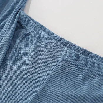 LERFEY Puuvill Kahe-osaline Komplekt, Naiste Sleepwear Elastne Pidžaama Seksikas Nightwear Naiste Suvel Homewear Pesu Top, lühikesed Püksid