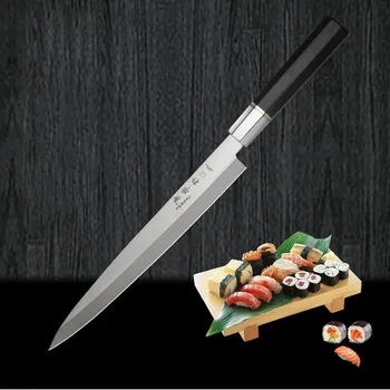 Liang Da Sashimi Nuga 5Cr15Mov Kõrge Kvaliteediga Professionaalset Kala Filee Noaga Lõhe Sushi Nuga Köök Köök Nuga kinkekarbis