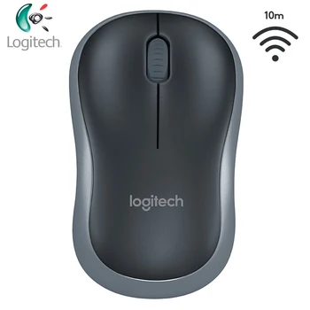 Logitech M185 Wireless Sümmeetriline Disain Hiir USB Nano-Receiver for Windows, Mac OS, Linux Tugi Ametlik Test