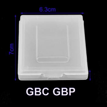 Läbipaistvast Plastikust Mäng Kassett Juhtudel Ladustamise Kasti Protector Omanik Tolmukaitse Asendamine Kest Nintendo GameBoy GBC GBP