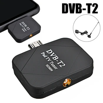 Mayitr DVB-T2 Tuunerit, Kõrge Tundlikkus Micro-USB-Dongle Digital HD TV-Tuuner Vastuvõtja Antenn Sobib Android Telefon