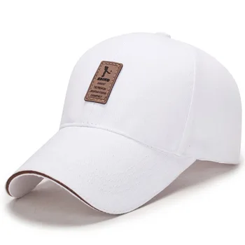 Meeste Golf Müts, Puuvill, Klassikaline Pesapalli Müts Struktureerimata Madalat Profiili Tavaline Isa Mütsid Meestele ja Naistele