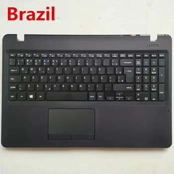 MEIST/korea/Brasiilia uus sülearvuti klaviatuur koos touchpad palmrest SAMSUNG 300E5K NP300E5K BA98-00987B valge