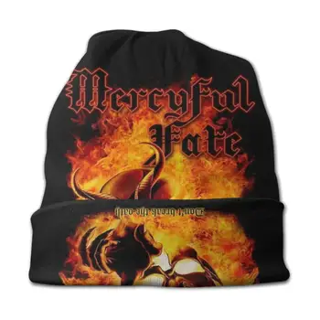 Mercyful Fate ei Riku Vannet, Hip-Hop Müts Beanie Müts Vabaaja Polüester Koo ühise Põllumajanduspoliitika Mercyful Metal Band Tour Uus Album Vintage