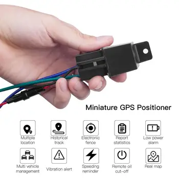 Mini GPS Tracker Auto Tracker Micodus Relee Disain katkestas Kütuse GPS vargusevastane reaalajas Jälgimise Süsteem, GPS-Lokaator Jälgimine