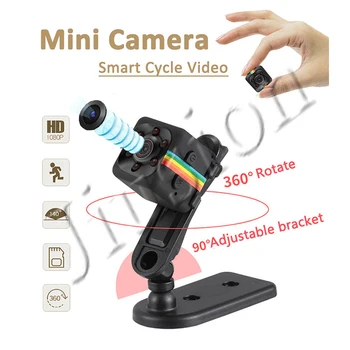 Mini Kaamera SQ11 Full HD 1080P Sport Digitaalne Jalgratta Kiiver Videokaamera Väike DVR Video Audio Recorder Pk SQ12/SQ8/SQ9/SQ10