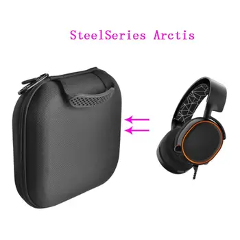 Mini Raske EVA Ladustamise Kott kotis jaoks SteelSeries Arctis 3/5/7 Gaming Headset