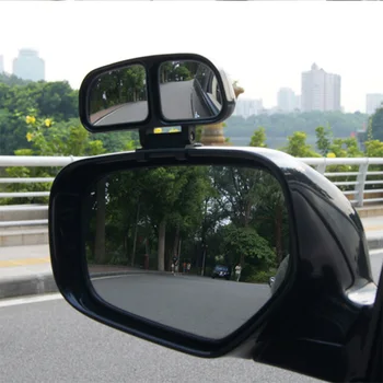 Mood Blind Spot Peegel Vasakul Küljel Välispeegel, 360 Kraadi Reguleeritav Dual Peeglid Lainurk Auto Veoauto Kõrge Kvaliteedi M8617