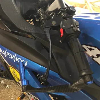 Motocycle Lenkstangi Käepide haaratsid Baar Lõpeb Piduri Siduri Hoovad Guard Kaitsmega Kawasaki z900 2017 2018 Z 900 ninja 900 2020