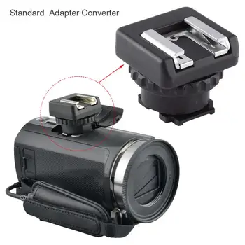 MSA-MIS Standard Kuum Külm Shoe Adapter Converter, Multi Interface Shoe Mount DV Videokaamera Sony Plastist Metallist Skate Suusk Sukeldumine
