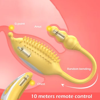 Multifunktsionaalne Traadita Kaugjuhtimispult Vibraator Kliitori ja Tupe Stimuleerimine G-spot Orgasmi Masturbatsioon Rindade Massaaž Vibraator