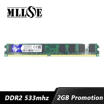 Müük, ram 2gb DDR2 533 533mhz PC2-4200 PC2-4200U DDR2 2GB 2G 533 mhz Mälu Ram Memoria Kõik Emaplaadi Arvuti Desktop PC