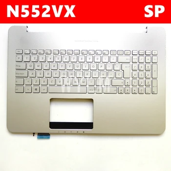 N552VX cover klaviatuuri ASUS N552V N552 N552VX Kakskeelne sülearvuti klaviatuuri raam kohtuasjas C välise