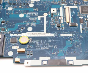 NOKOTION UUS Sülearvuti Emaplaadi Jaoks Acer aspire D150 PEAMINE JUHATUSE MBS5702001 KAV10 LA-4781P N270 PROTSESSOR DDR2