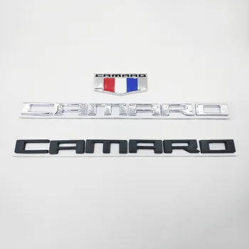 Näiteks Chevrolet Camaro SS Corvette Auto 3D Metall Camaro Kirja Pääsme Camaro Fender Rehv Saba Taga Pagasiruumi Embleemi Kleebis Decal