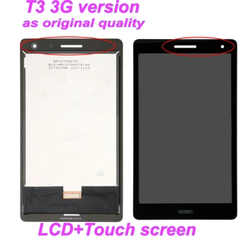 Näiteks Huawei Mediapad T3 7.0 BG2-W09 BG2-U01 BG2-U03 Lcd ekraan Puutetundlik Digitizer Assamblee 3G WIFI +Tasuta Tööriistad