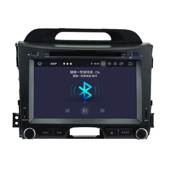 Näiteks KIA Sportage Android10 Raadio 2011 - Multimeedia Audio-PX5 Auto DVD Mängija GPS Navi juhtseade Autoradio kassettmagnetofon