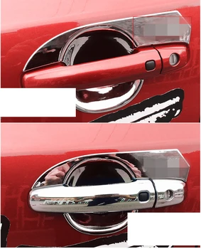 Näiteks Suzuki Vitara 2016-2018 Auto kuju väljaspool ukselingi kate kaussi raami sisekujundus kleebis tarvikud ukse kaussi Tarvikud