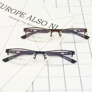 Opeco hot müük Poole rim lühinägevus prillid TR90 metallist prillid raami retsepti prillid RX võimalik retsepti prillid J8361