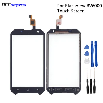 Originaal Touch Ekraan Blackview BV6000 puutepaneeli Klaas Asendaja Blackview BV6000 Touch Panel Tasuta Tööriistad