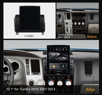 Ownice Android 10.0 Auto Multimeedia Toyota Tundra XK50 2007 2013/Sequoia 2008 - 2018 Auto Auto Raadio Audio-Video Süsteem Ühik