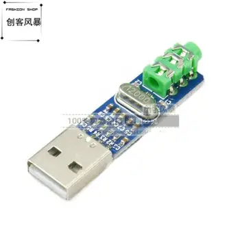 PCM2704 USB helikaardi / analog dekooder juhatuse liige / mini DAC mini mini USB-dekoodri moodulit