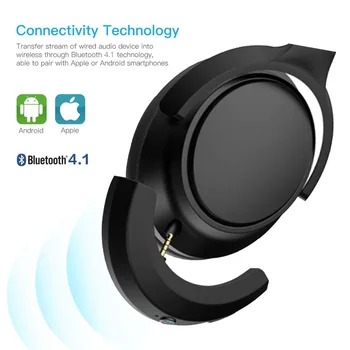 POYATU Kaasaskantav Juhtmevaba Bluetooth Adapter, Bose SoundTrue 2 Kõrvaklapid Bluetooth Vastuvõtja SoundTrue 2 Adapter aptX MIC