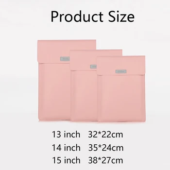 PU Nahast Sülearvuti Kott, Tahvelarvuti Veekindel kulumiskindel Varruka Sülearvuti Kott Case for Macbook Air Pro Surface Pro