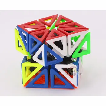 Puzzle Magic Cube Fangshi fs limCube 2x2x2 Venom magic cube puzzle kummaline kuju tarkus erialane haridus Loogika mäng kingitus