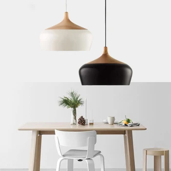 Põhjamaise minimalistliku postmodernistlik valgustus office magamistuba, elutuba tabel loov isiksus, retro baar restoran lühter
