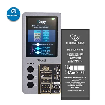 QIANLI ICopy Plus LCD Ekraan Originaal Värv Aku Remondi Programmeerija IPhone 11 Pro Max XR Touch EPROM Vibraator Remont