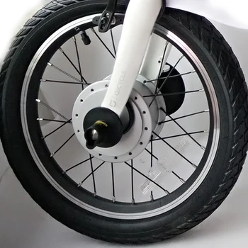 Rehvi eest Xiaomi Mijia Qicycle EF1 Electric Scooter Välimine Rehvid Rehvi Sisemine Toru 16 Tolli Mini Kokkuvolditavad Elektrilised Bike E-Bike