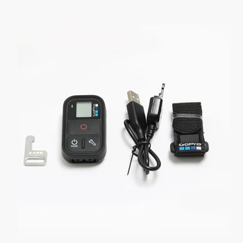 Remote gopro Originaal GoPro ARMTE-002 Smart Remote, WIFI Kontrolli Kangelane 8,7 6 ,5, 4 ,3+ 3