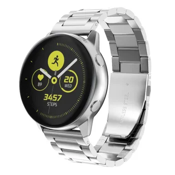 Roostevabast Terasest WatchBand WristStrap Samsung Galaxy Vaadata Aktiivne 2 40/40mm 2019 Kõrge Kvaliteediga Spordi Rihm Correa de reloj#G1