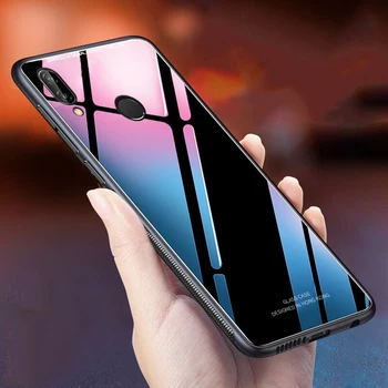 Samsung Galaxy A9 2018 Juhul Luksus Põrutuskindel Raske Hübriid Karastatud Klaasist tagakaas Samsung Galaxy A7 2018 Telefon Juhtudel