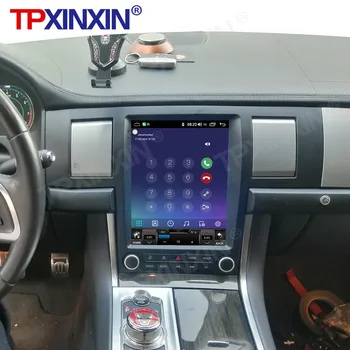 Sest Jaguar XF 2004-Android 10.0 128G Stereo vastuvõtja Auto Stereo Multimeedia Mängija Headunit Audio Raadio GPS Navigtion