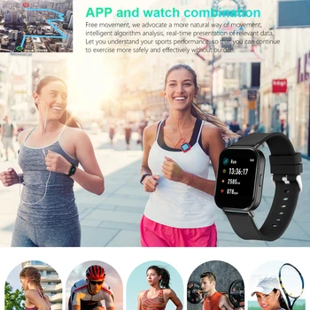 SKYBON T66 Tervise Jälgimise Smart Watch Fashion Naine Meeste Spordi Kellad Sotsiaalne Kaugus Sensori Südame Löögisageduse Jälgimise Smartwatch