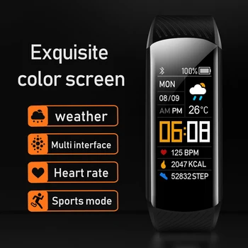Smart Käepaela Vaadata Vererõhku Jälgida Fitness Tracker Käevõru Smart Watch Südame Löögisageduse Monitor Smart Bänd Vaadata Mehed Naised
