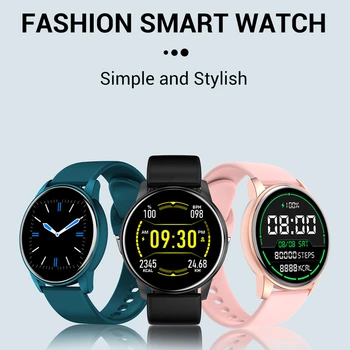 Smart Watch Naiste Pedometer Südame Löögisageduse Smartwatch Vererõhku Jälgida Veekindel Kellad Meestele Kõne Meelde Tuletada, Toetab Telefon