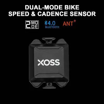 Snelheid Cadanssensor Draadloze Arvuti Snelheidsmeter Gemini + Kiiruse Anduri Cadans Ant + Bluetooth4.0 IP54 Veekindel