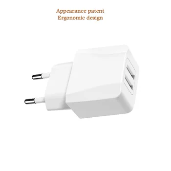 SONOVO CE EL AC/DC adapter mobiiltelefoni laadija 2-port USB Laadija 2A Power charge for iPhone, iPad, Samsung nutitelefoni, Tahvelarvuti