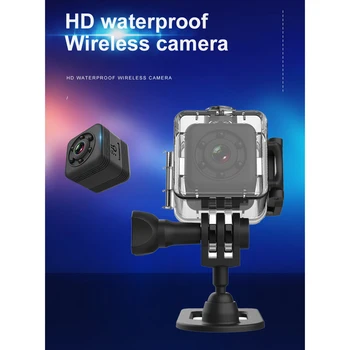 SQ29 1080P Traadita HD Mini WiFi Meetmeid Turvalisuse Kaamera Cam IP mini Kaamera Veekindel