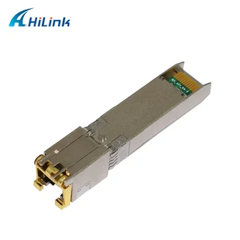 Tasuta Kohaletoimetamine Postiga! 10 Base-T Gigabit Ethernet 30M SFP Transiiver Moodul RJ-45 Vask