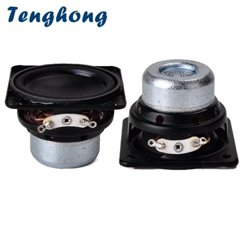 Tenghong 45mm 2tk Audio Veekindel Kõlarid 4 Oomi 10W Dual Magnet kõiki Bluetooth Kõlar DIY 18 Core Kõlar