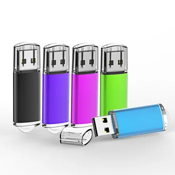 TOPESEL10Pack USB 2.0 Flash Drives 1GB 2GB 8GB 32GB 64GB Mälu Pulgad Pöidla U Pulgad Pen Drive Storage