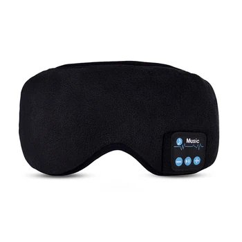 Traadita Bluetooth-Eyemask Laetav Kõrvaklapid Magab Silmade Mask 5.0 Bluetooth Pehme Kõrvaklapid Toetada Magada Mask