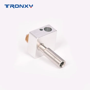 Tronxy 3D printer Alumiinium Soojendusega Blokeerida M6 Kõri 0.4 mm Otsik Kuum Lõpp 1.75 mm Hõõgniidi 3D Printerid, nende Osad ja Tarvikud