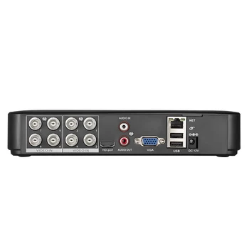 Turvalisuse Kaamera Süsteemi 4CH 8CH DVR 1080N AHD Kodu Valvamise Süsteemi (1080N CCTV DVR Kit Turvalisuse Kaamera VGA HDMI H. 264