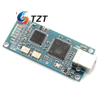 TZT HIFI Combo384 USB I2S Digitaalse Liidese Vaadake Amanero USB-IIS Toetada DSD512 32bit 384K I2S Väljund Audio