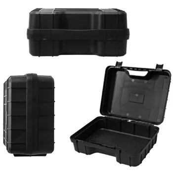 Tööriista kast ohutuse kaitse box travel väljas plastikust kasti kaitsevahendid instrumendi puhul sponge 385x310x171mm